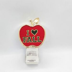 Bath & Body Works Home I Love Fall (Apple) wallflowers Fragrance Plug